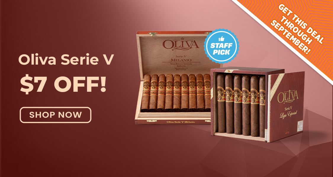 $7 off! Serie V